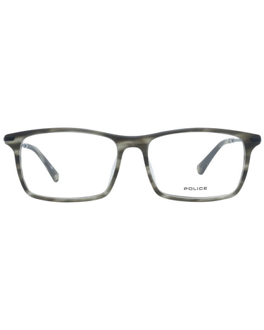Police Men's Gray Optical Frames - One Size